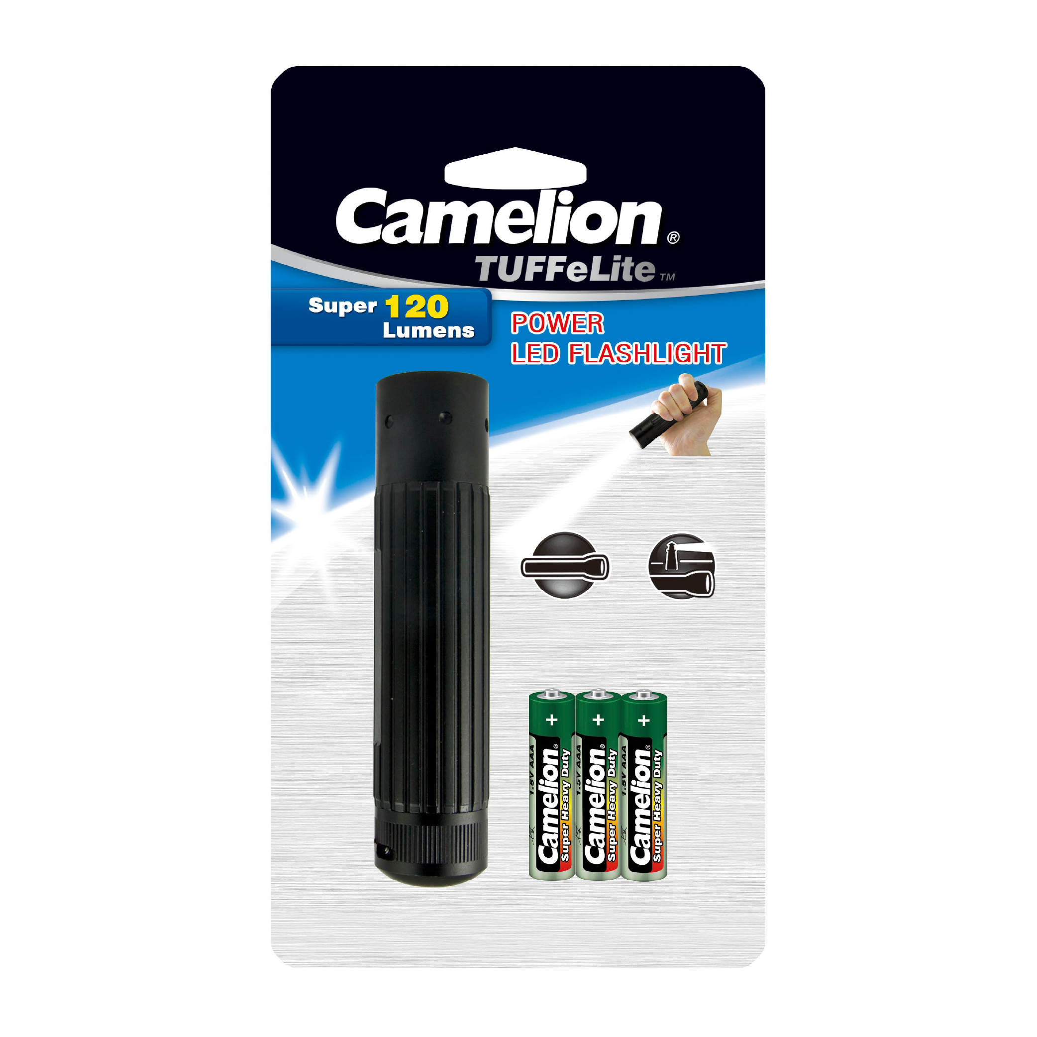 Camelion 1W CREE TUFFeLite Flashlight