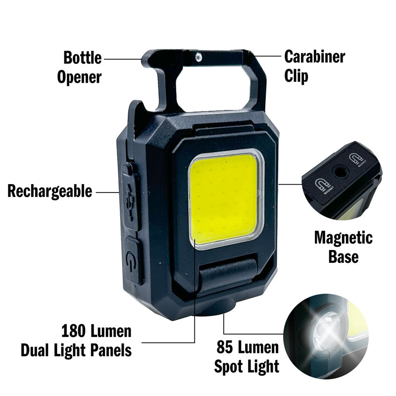 Flipo Neutron X-Treme Rechargeable Mini Multi-Task Light