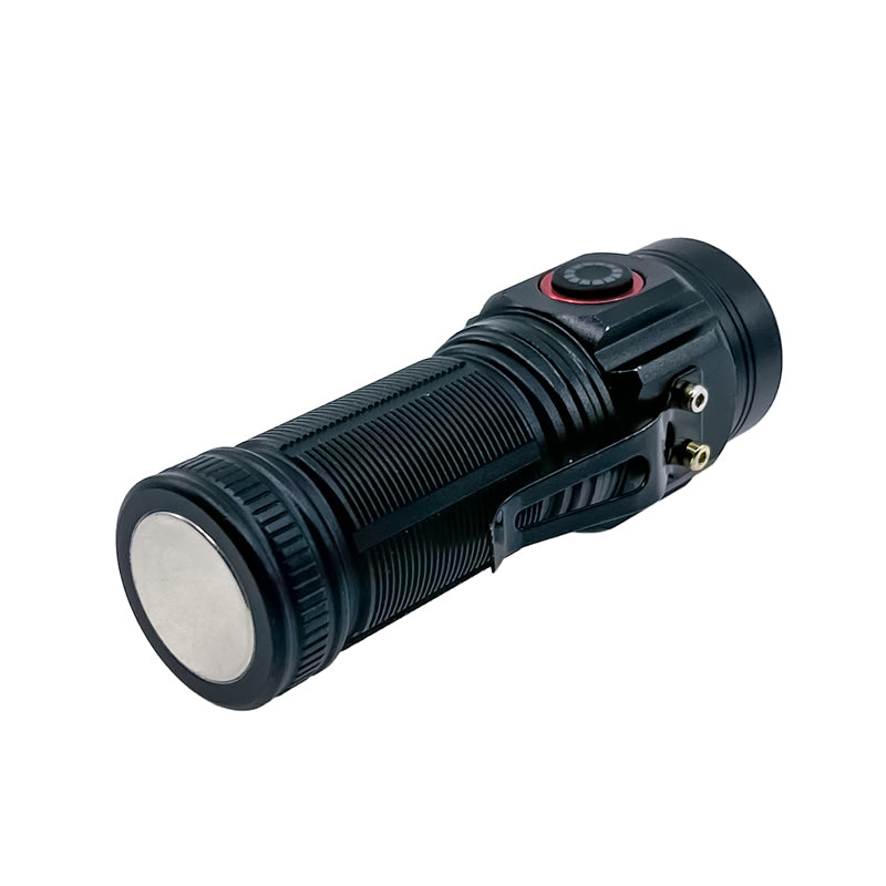 Flipo Tactical 1500 Lumen Rechargeable Mini Flashlight