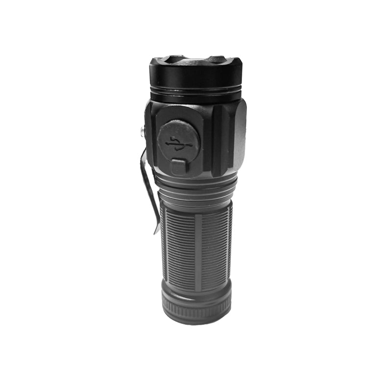 Flipo Tactical 1500 Lumen Rechargeable Mini Flashlight | 8 Pc Display