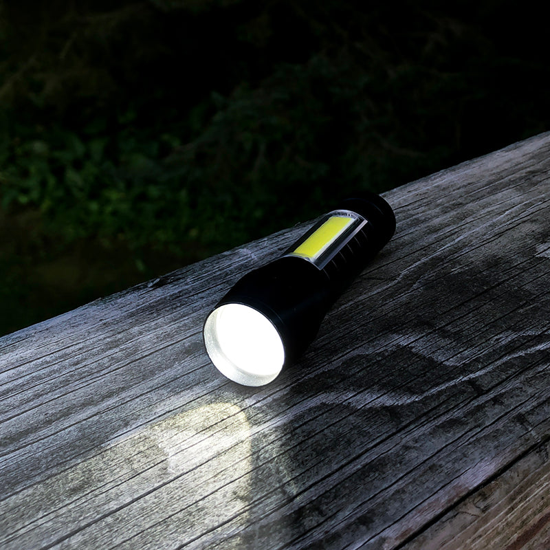 Flipo Micro Tactical Rechargeable LED Flashlight | 12-Piece Display