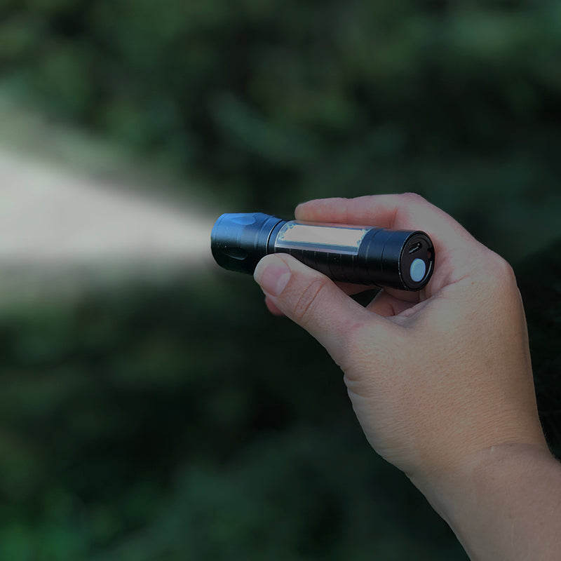 Flipo Micro Tactical Rechargeable LED Flashlight