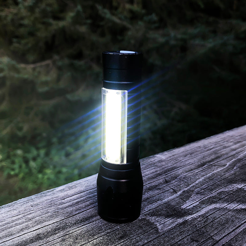 Flipo Micro Tactical Rechargeable LED Flashlight