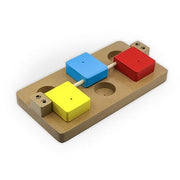 Flipo Brainiac Flip-Flop-Fido Treat Dispensing Pet Toy