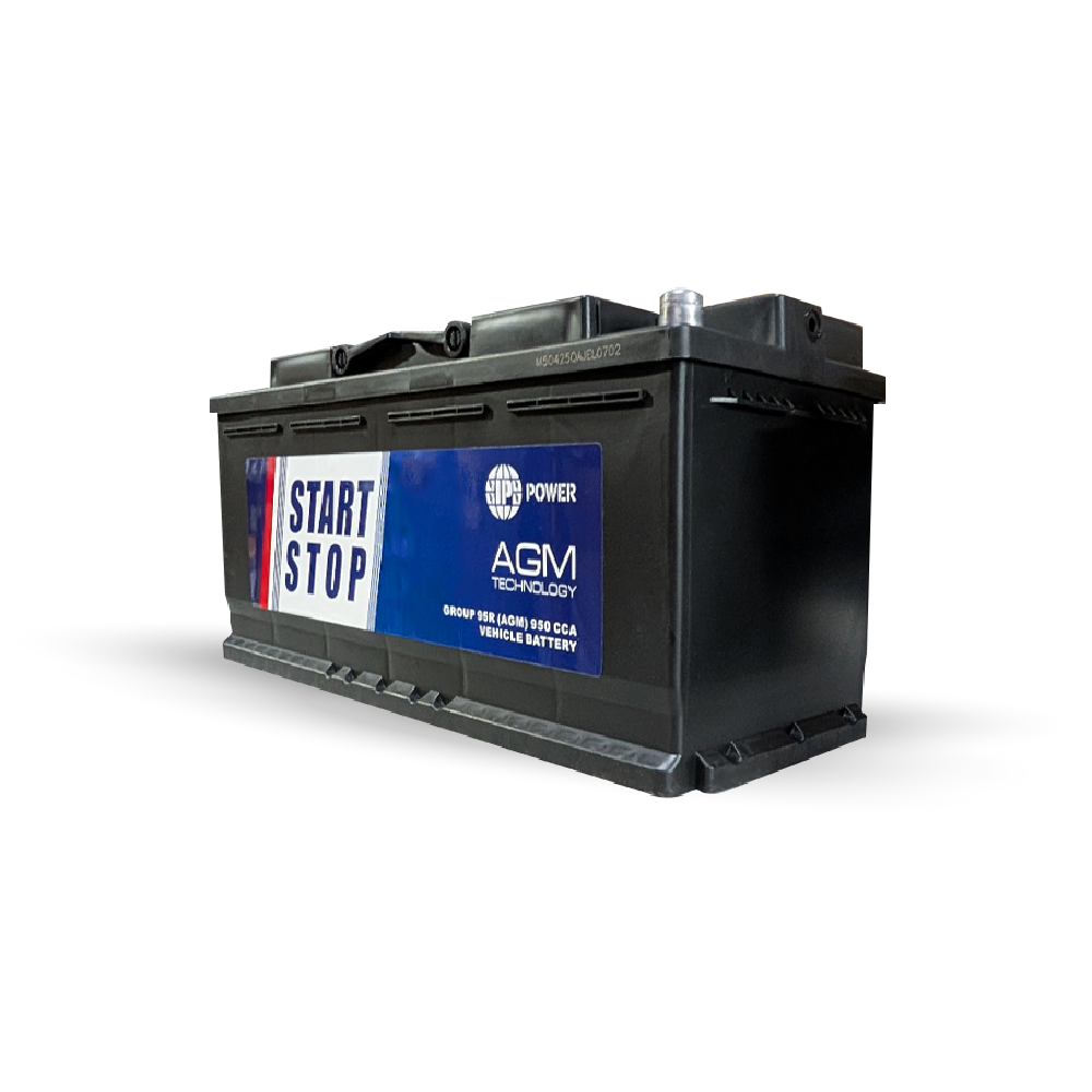 (CALL TO ORDER) IP Power Group 95R 950CCA AGM Automotive Battery