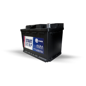 (CALL TO ORDER) IP Power Group 47 660CCA AGM Automotive Battery