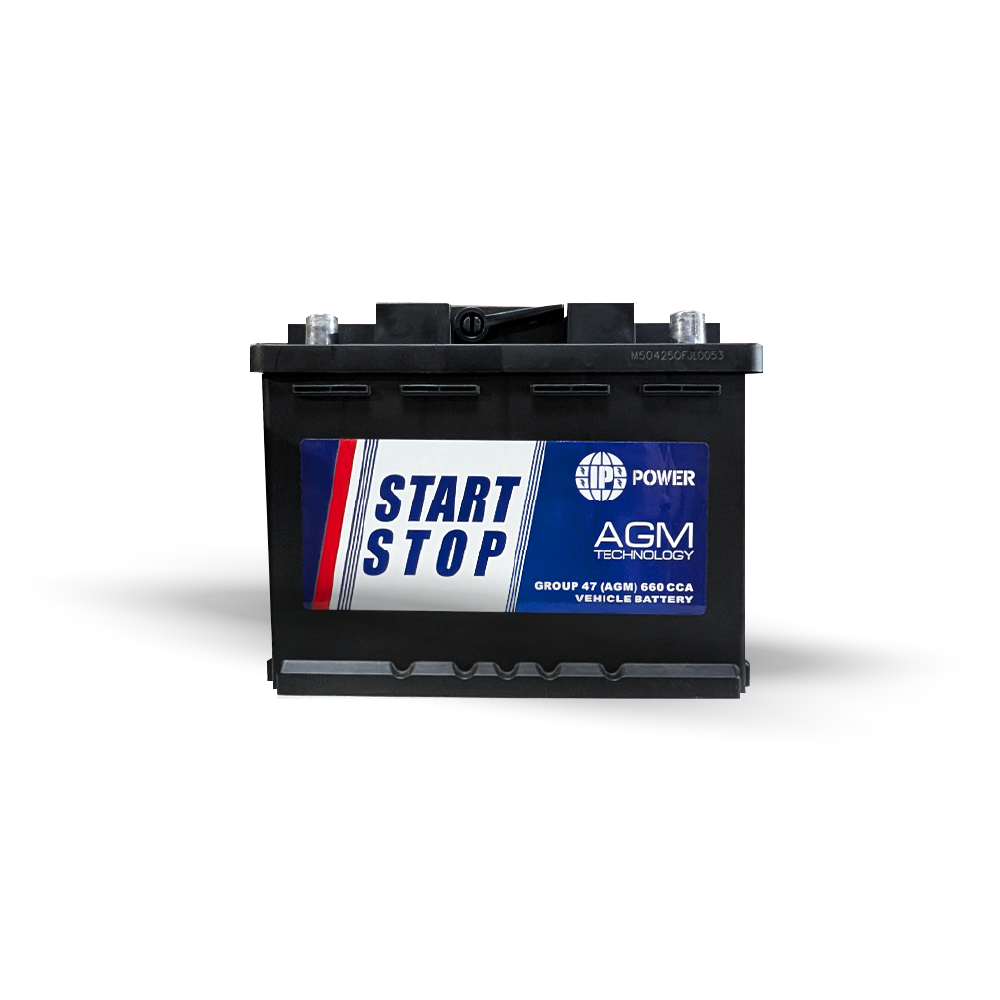 (CALL TO ORDER) IP Power Group 47 660CCA AGM Automotive Battery