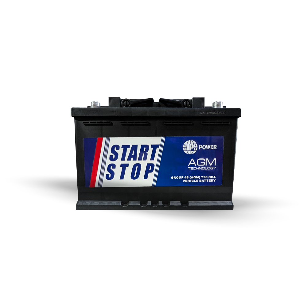 (CALL TO ORDER) IP Power Group 48 720CCA AGM Automotive Battery