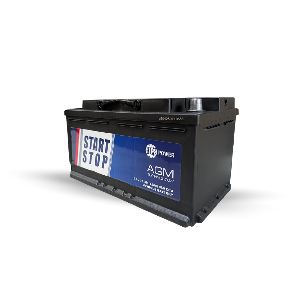 (CALL TO ORDER) IP Power Group 49 850CCA AGM Automotive Battery