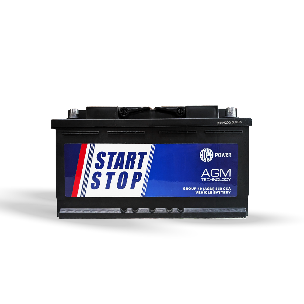 (CALL TO ORDER) IP Power Group 49 850CCA AGM Automotive Battery