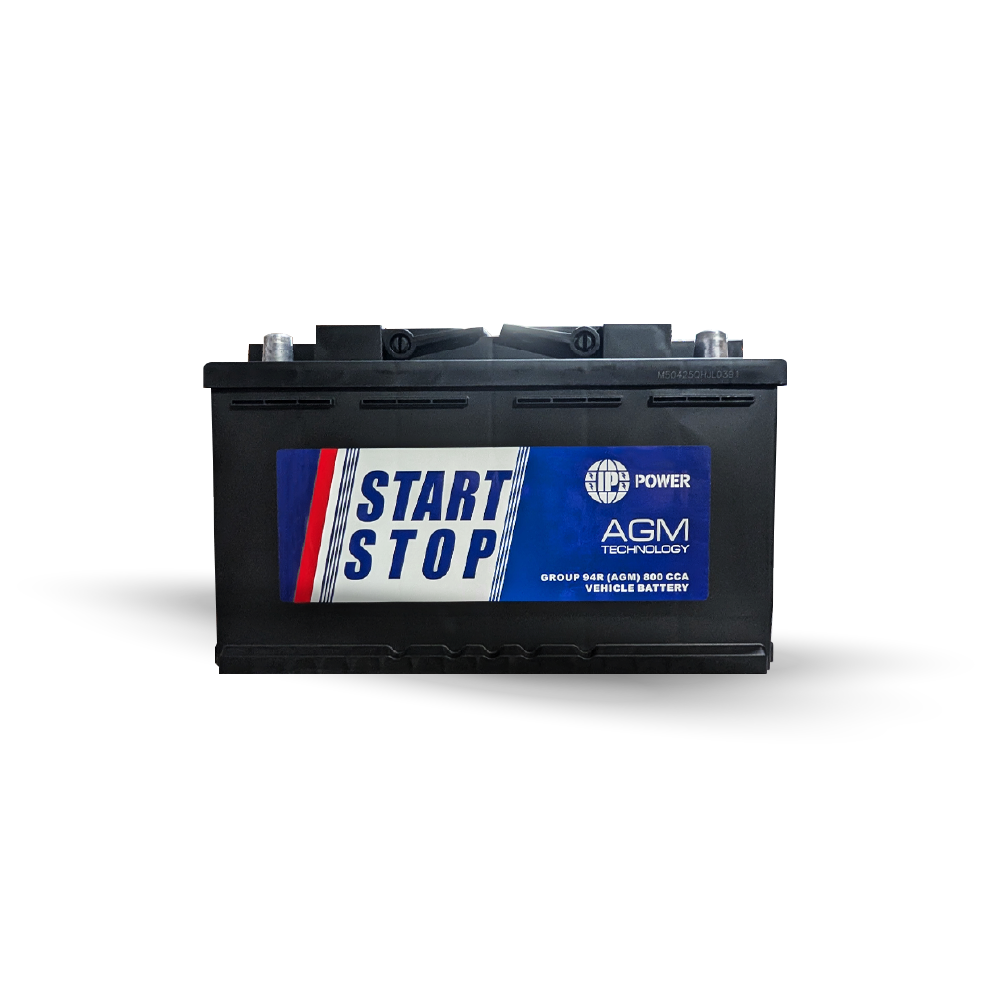 (CALL TO ORDER) IP Power Group 94R 800CCA AGM Automotive Battery