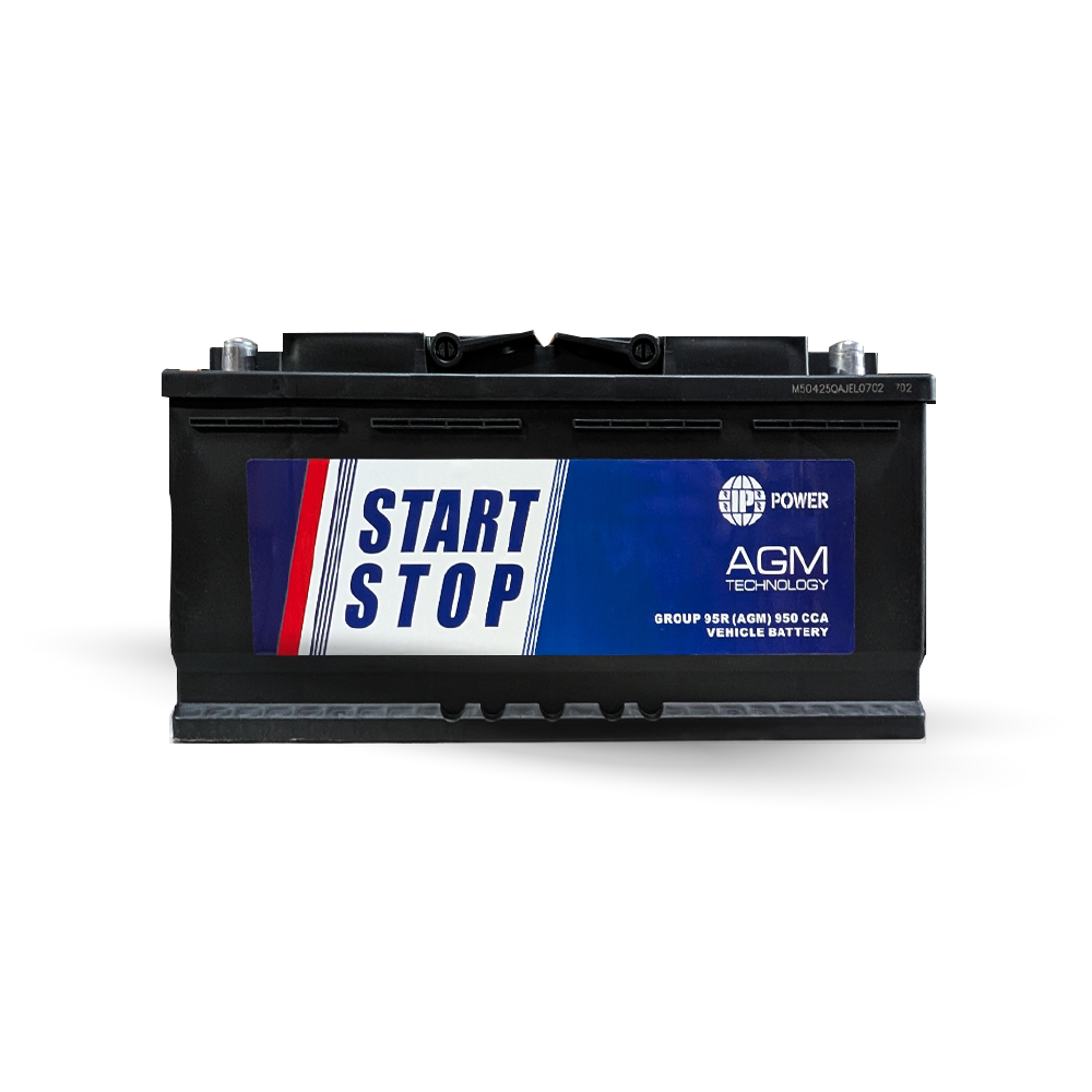 (CALL TO ORDER) IP Power Group 95R 950CCA AGM Automotive Battery