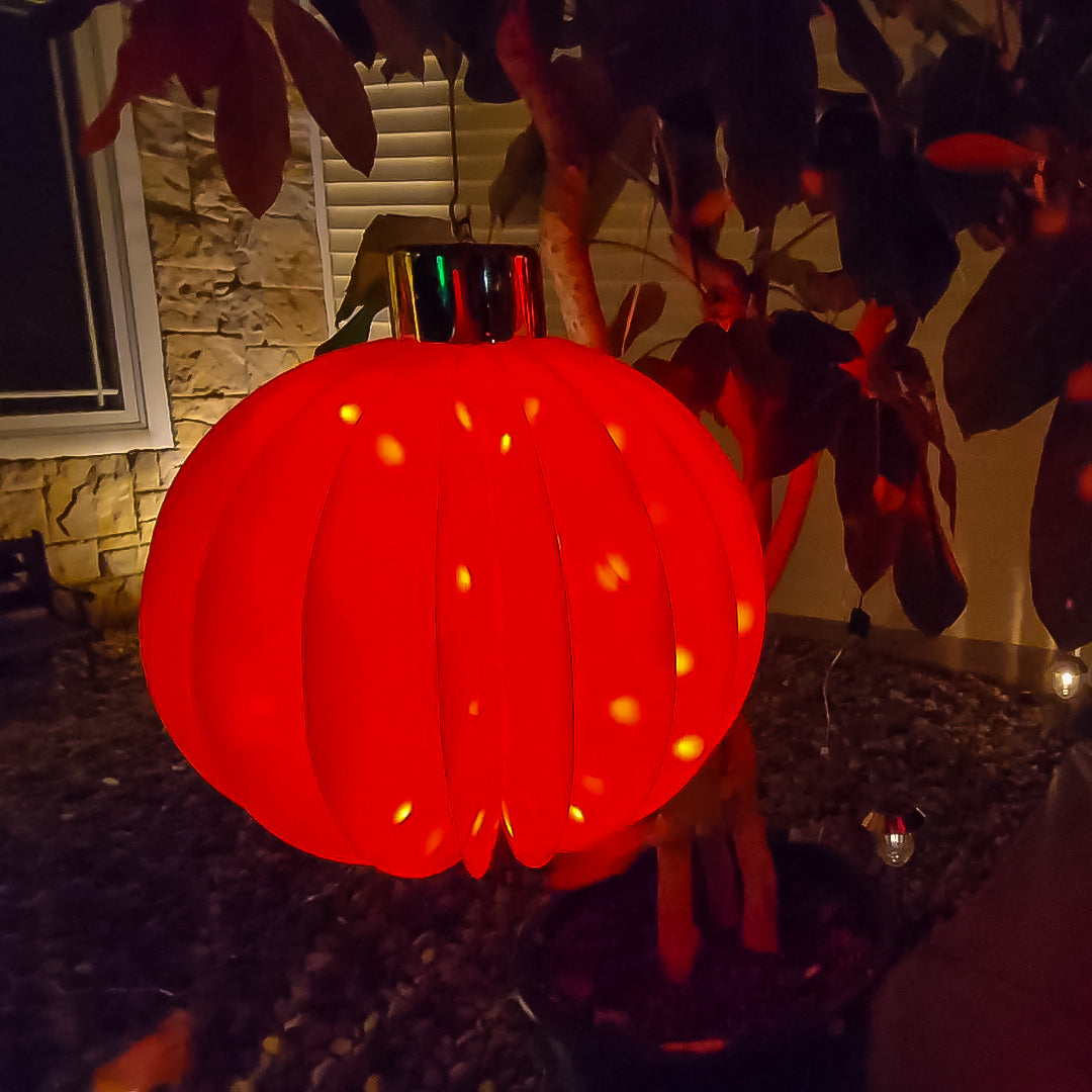 Flipo Twinklers™ Orb | 18" Indoor & Outdoor Foldable Lighted Orb