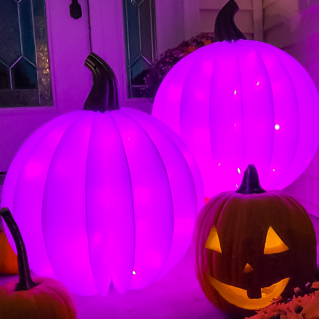 Flipo Twinklers™ Orb | 18" Indoor & Outdoor Foldable Lighted Orb