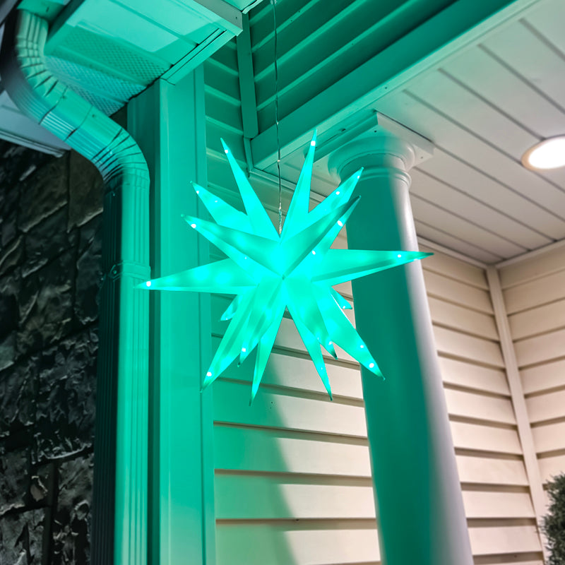 Flipo Twinklers™ | Large 22" Indoor & Outdoor Decorative LED Star