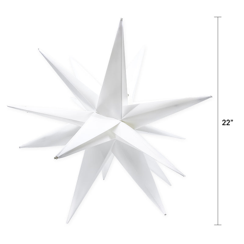 Flipo Twinklers™ | Large 22" Indoor & Outdoor Decorative LED Star
