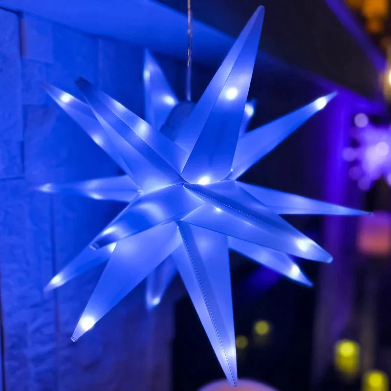 Flipo Twinklers™ | Small 15" Indoor & Outdoor Decorative LED Star