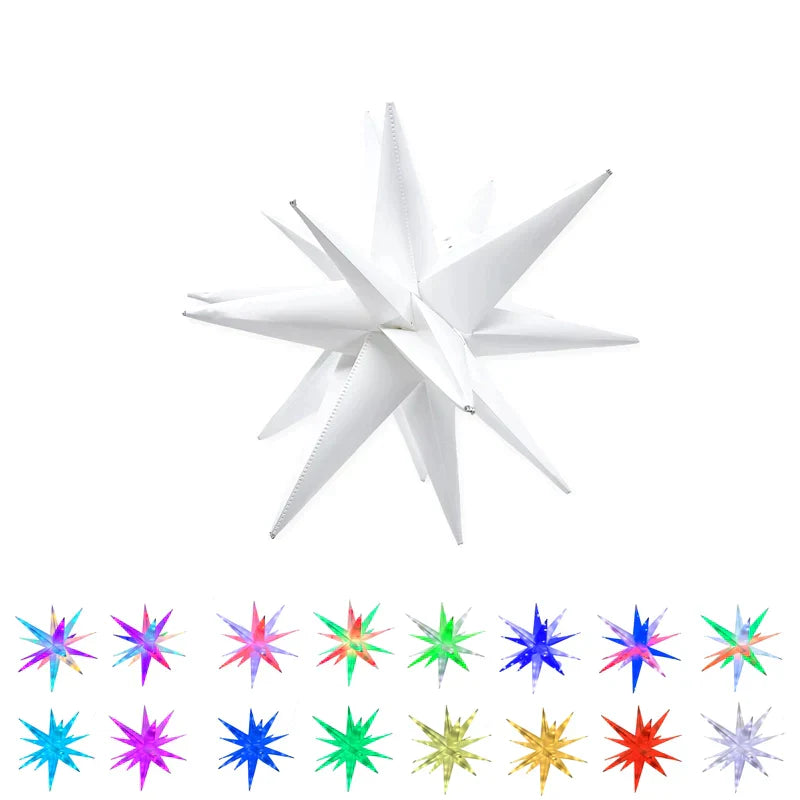 Flipo Twinklers™ | Small 15" Indoor & Outdoor Decorative LED Star