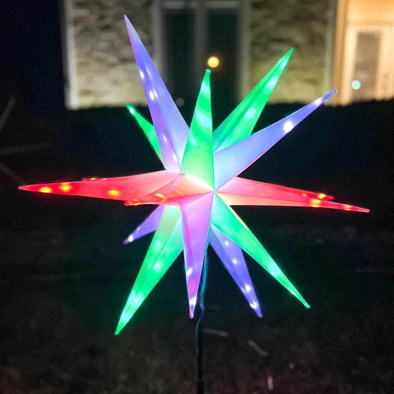 Flipo Twinklers™ | Small 15" Indoor & Outdoor Decorative LED Star