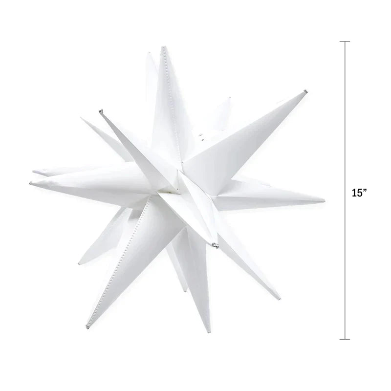 Flipo Twinklers™ | Small 15" Indoor & Outdoor Decorative LED Star
