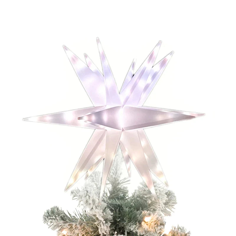 Flipo Twinklers™ | Small 15" Indoor & Outdoor Decorative LED Star