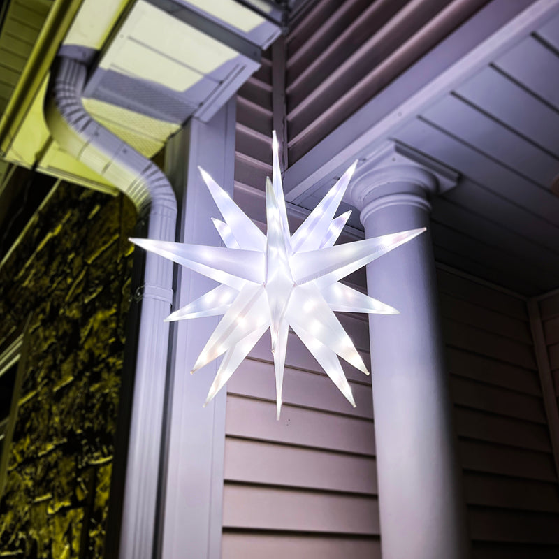 Flipo Twinklers™ | Large 22" Indoor & Outdoor Decorative LED Star