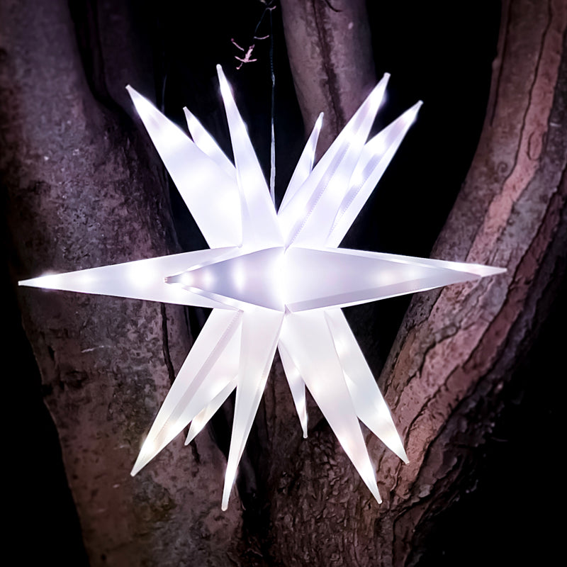 Flipo Twinklers™ | Large 22" Indoor & Outdoor Decorative LED Star