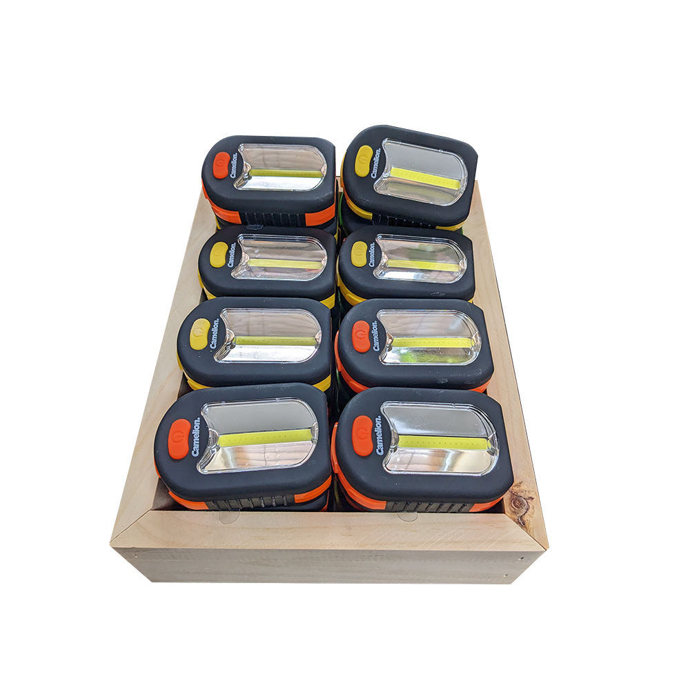 Hot Box Deal #2 - (24) 3 Watt COB + 3 LED Magnetic Work Light w/ Kickstand