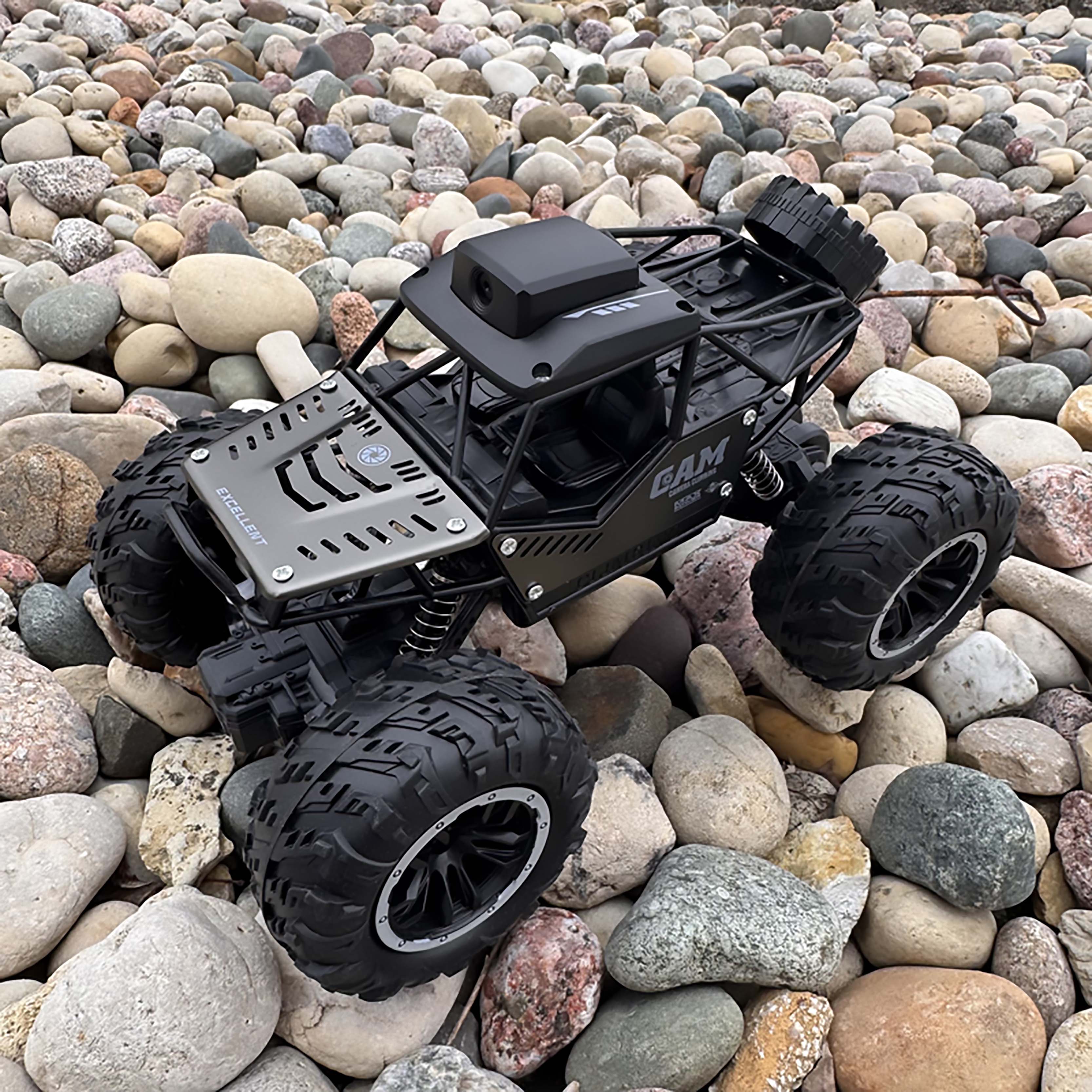 Flipo All-Terrain RC Truck with HD Camera