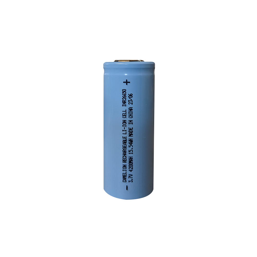 Camelion 26650 4200mAh Li-Ion Cell- Rechargeable Battery Bulk
