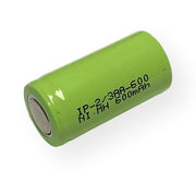 IP Power 2/3AA Ni-Mh 1.2V 600mAh Rechargeable Flat Top Battery Bulk