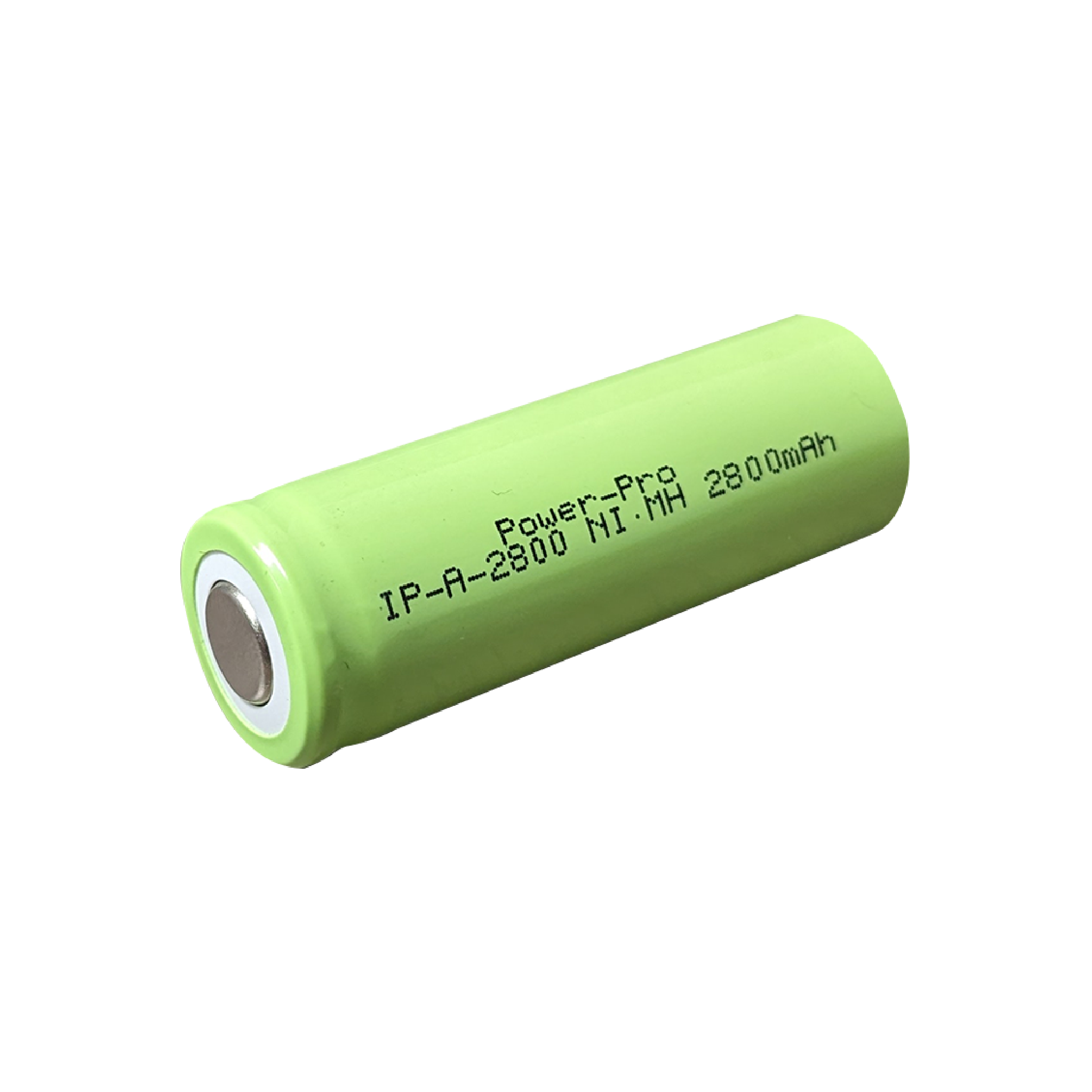 IP Power A Ni-Mh 1.2V 2800mAh Rechargeable Flat Top Battery Bulk