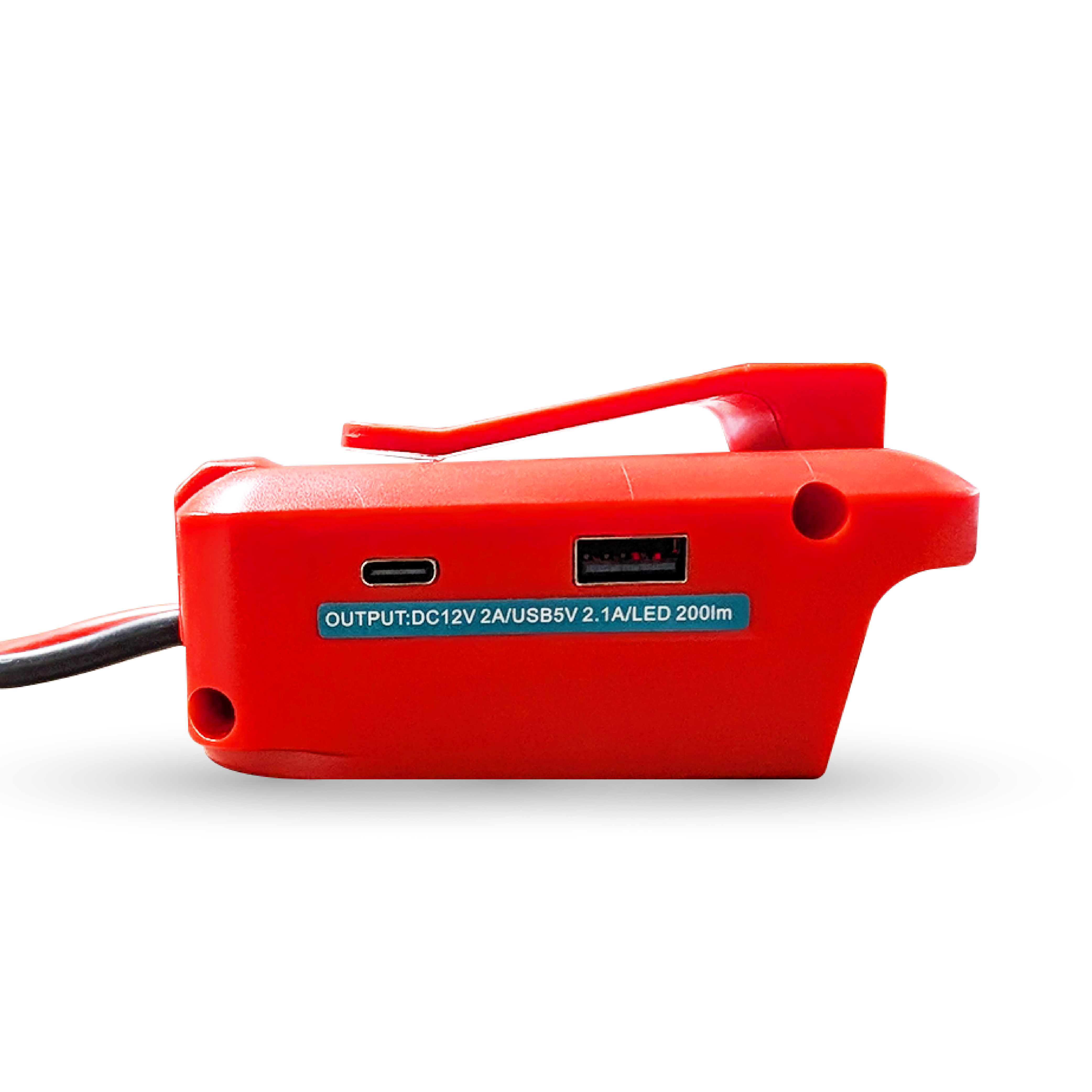 IP POWER Rapid Amp Charger / Jump Starter SMALL Kit | Compatible with Milwaukee 18V Li-ion Battery