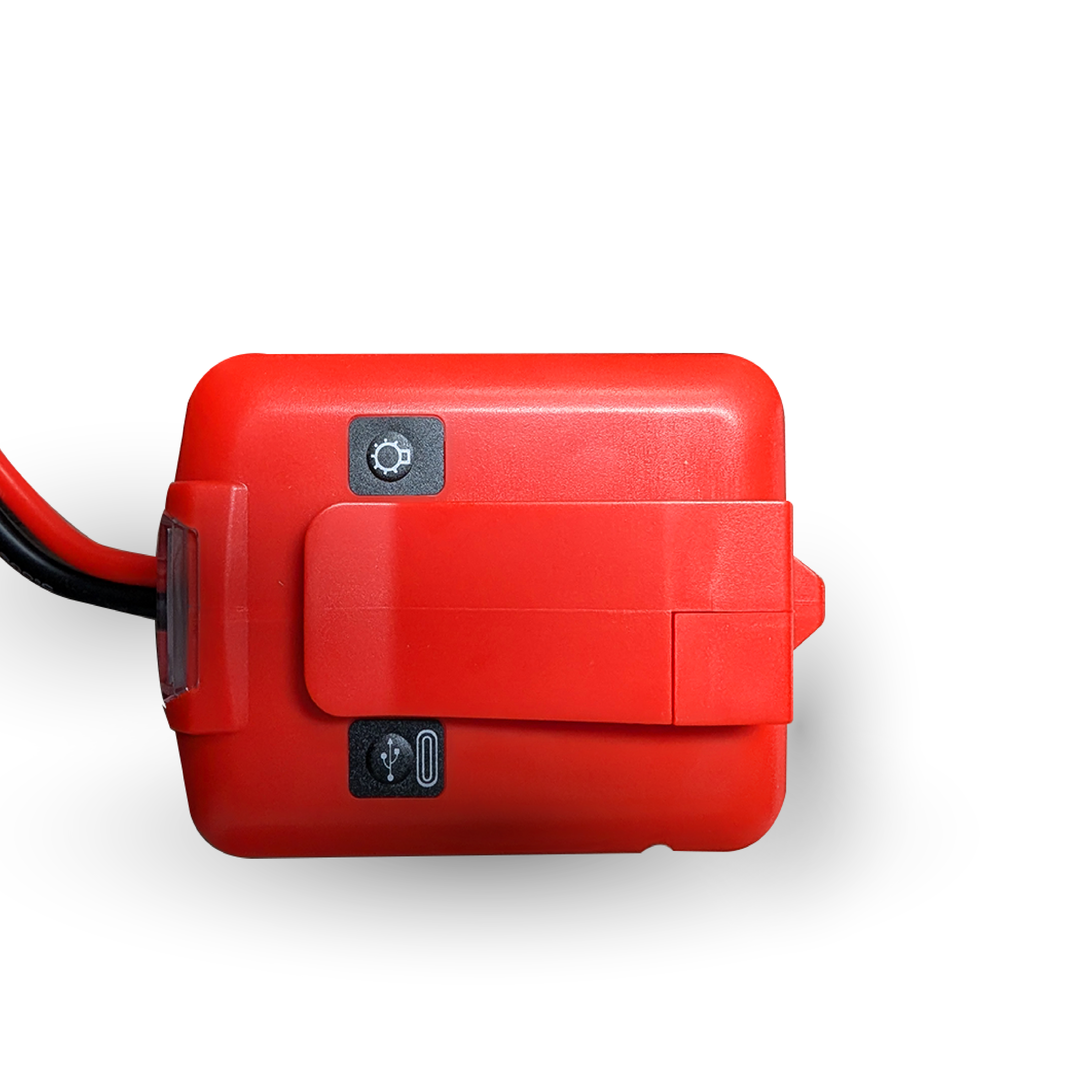 IP POWER Rapid Amp Charger / Jump Starter SMALL Kit | Compatible with Milwaukee 18V Li-ion Battery