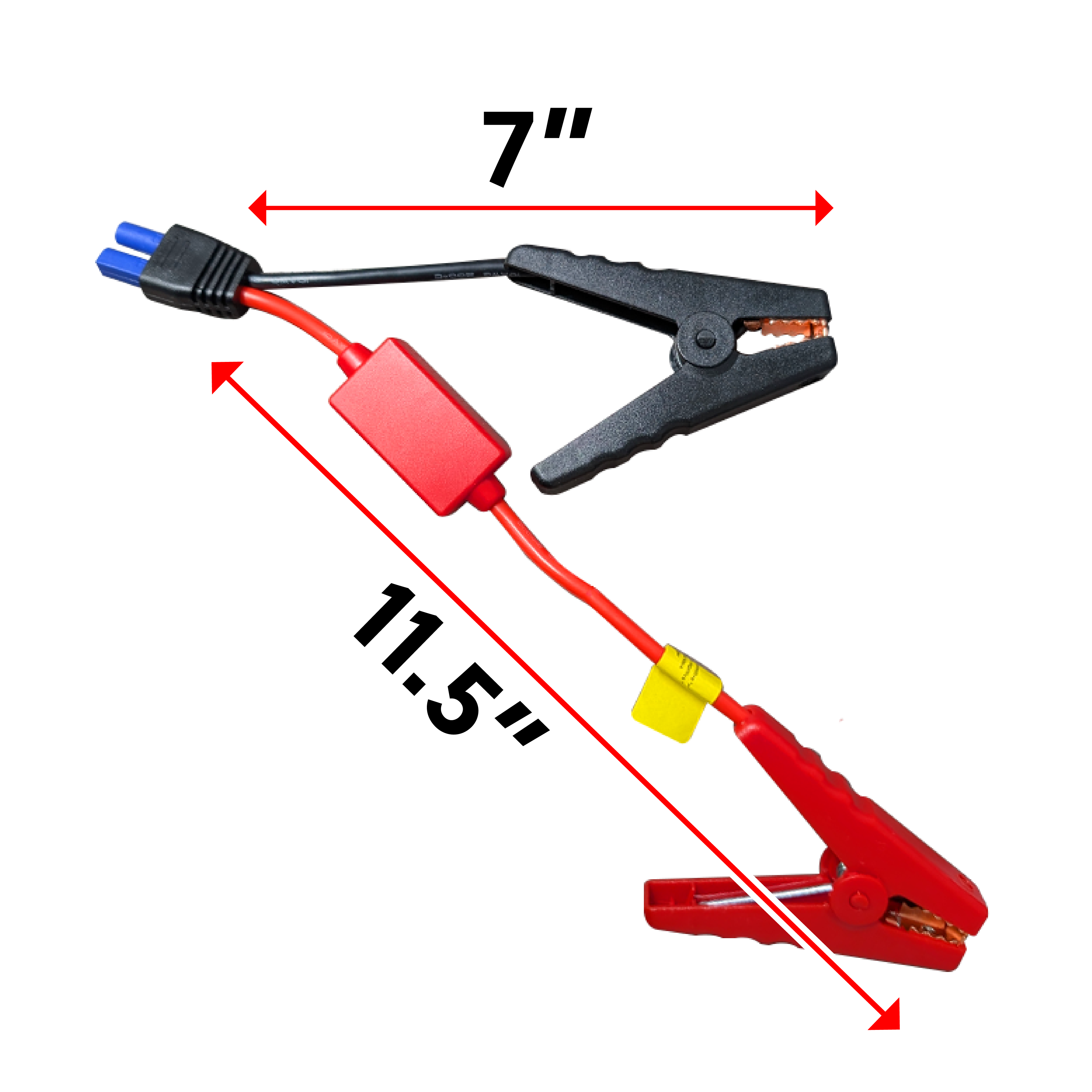 IP POWER Rapid Amp Charger / Jump Starter LARGE Kit | Compatible with Milwaukee 18V Li-ion Battery