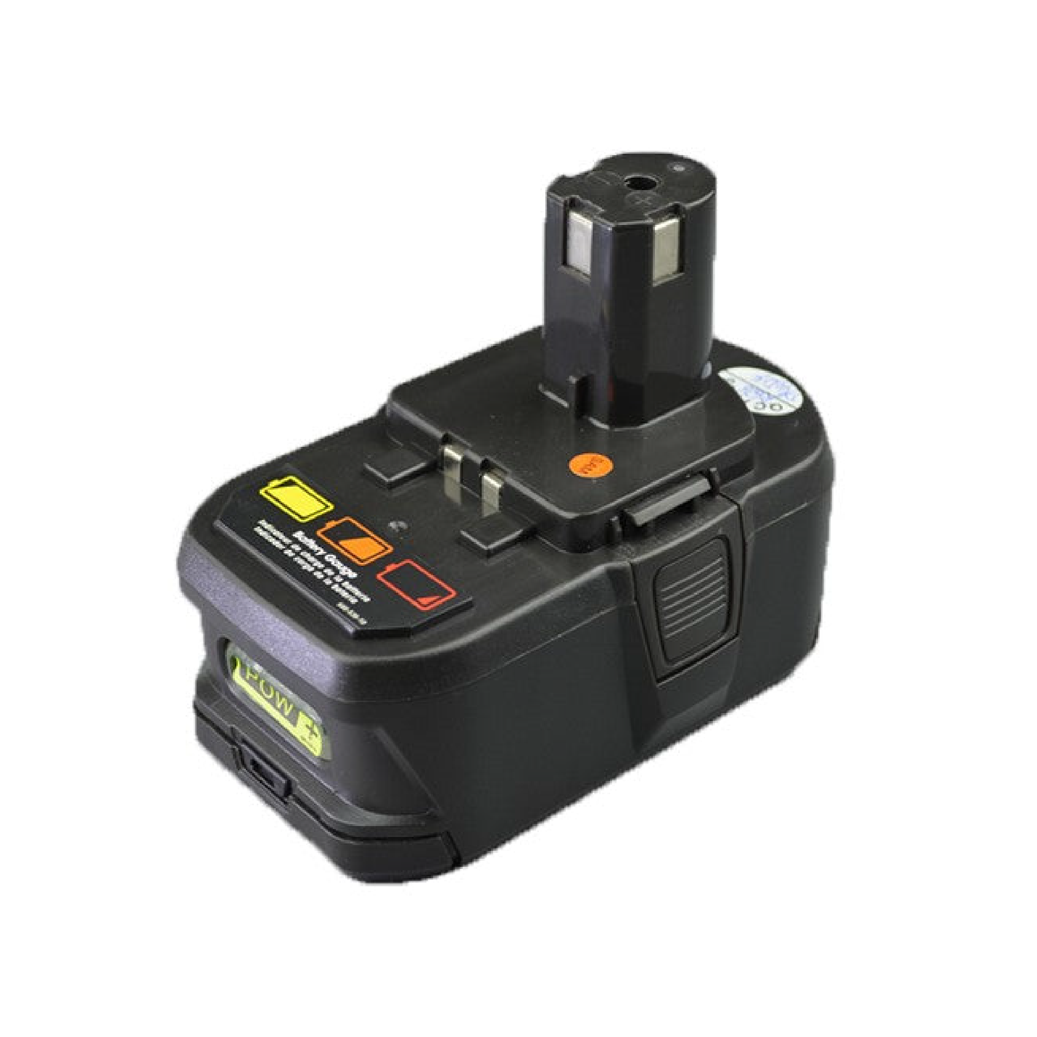 IP Power 18V 4Ah Li-Ion Rechargeable Drill Pack Battery - Replacement For Ryobi 18V ONE+ Power Tool Batteries