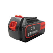 Replacement For Black And Decker 20V; IP Power 20V 5Ah Li-Ion Rechargeable Drill Pack Battery