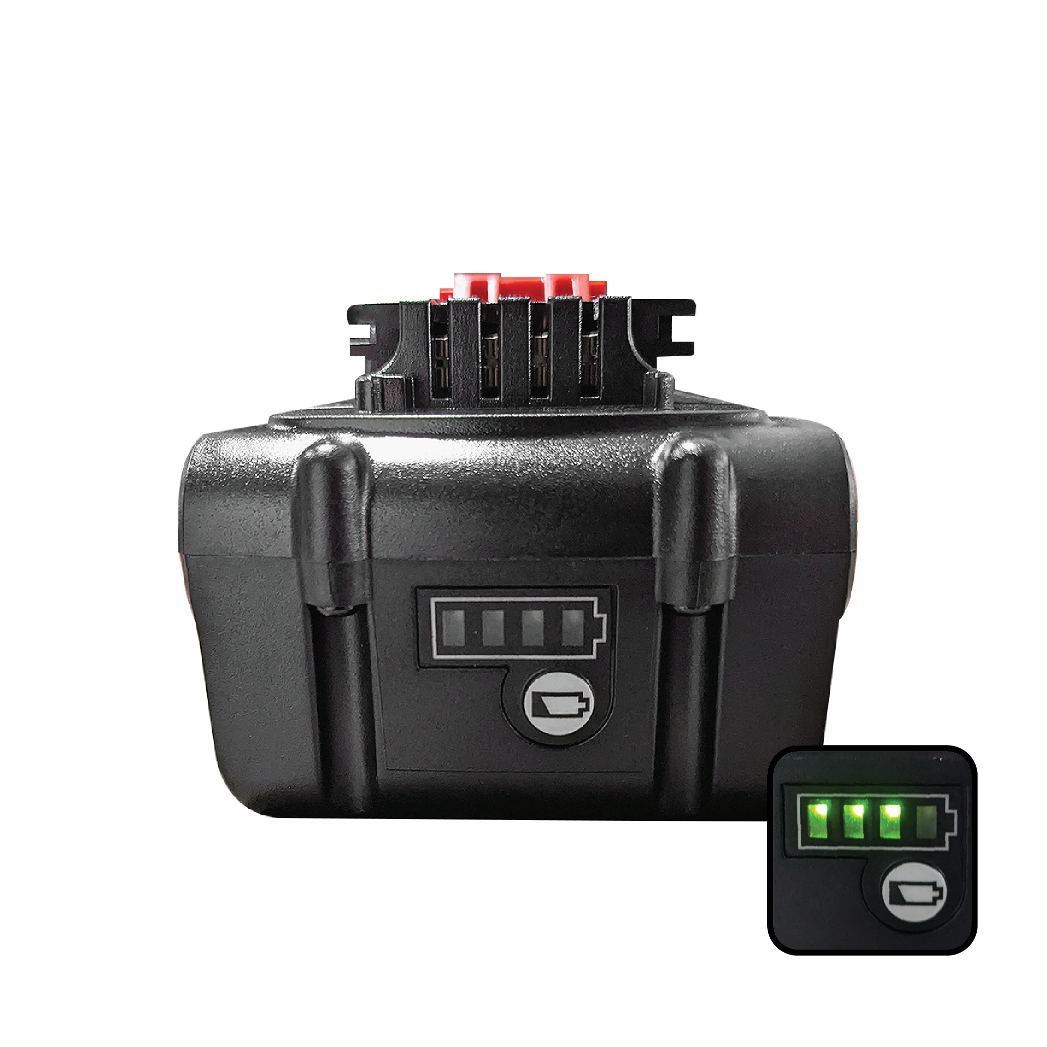 DROP SHIP: IP Power 20V 5Ah Li-Ion Rechargeable Drill Pack Battery - Pack of 2