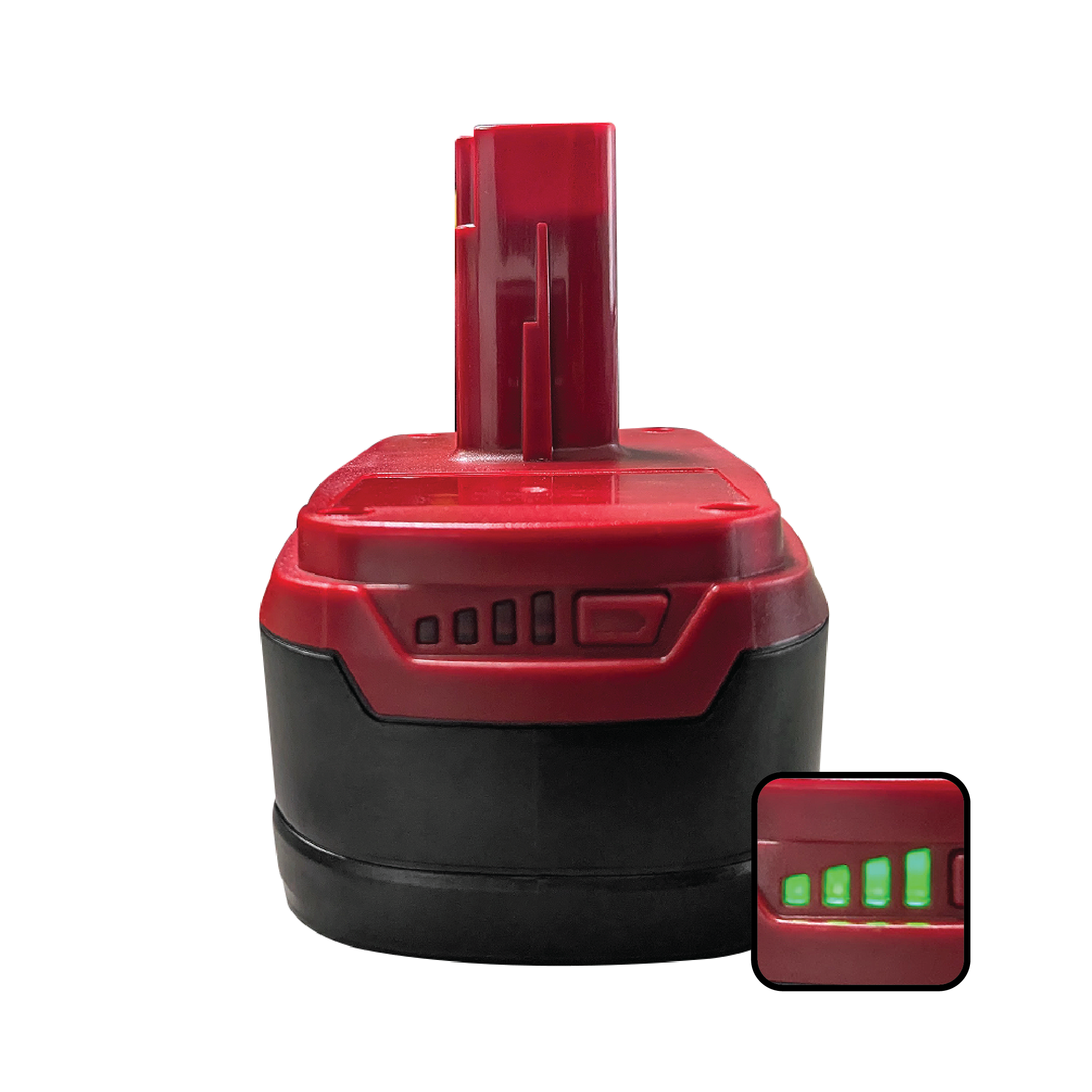 DROP SHIP: IP Power 19.2V 5Ah Li-Ion Rechargeable Drill Pack Battery - Pack of 2
