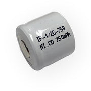 IP Power 1/2C 750mAh Ni-Cd Flat Top Battery