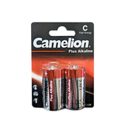 Camelion C Plus Alkaline Blister Pack of 2