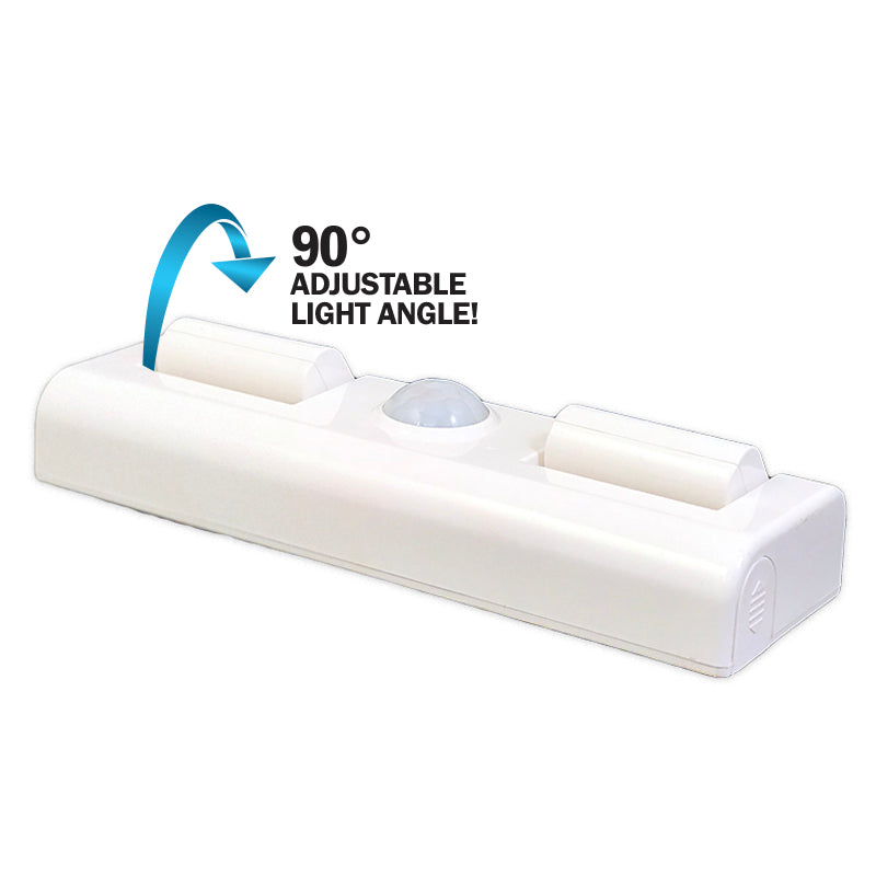 Motion Sensor Under Cabinet Light - 6 Piece Display