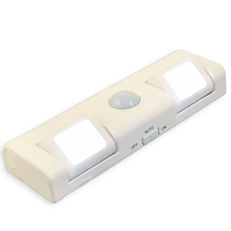 Motion Sensor Under Cabinet Light - 6 Piece Display