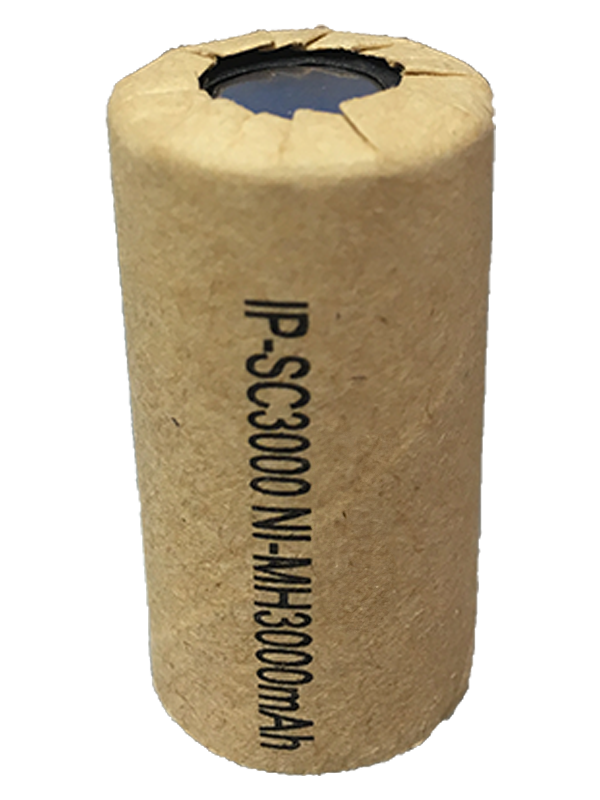 IP Power High Rate Sub C Ni-Mh 3000mAh Flat Top