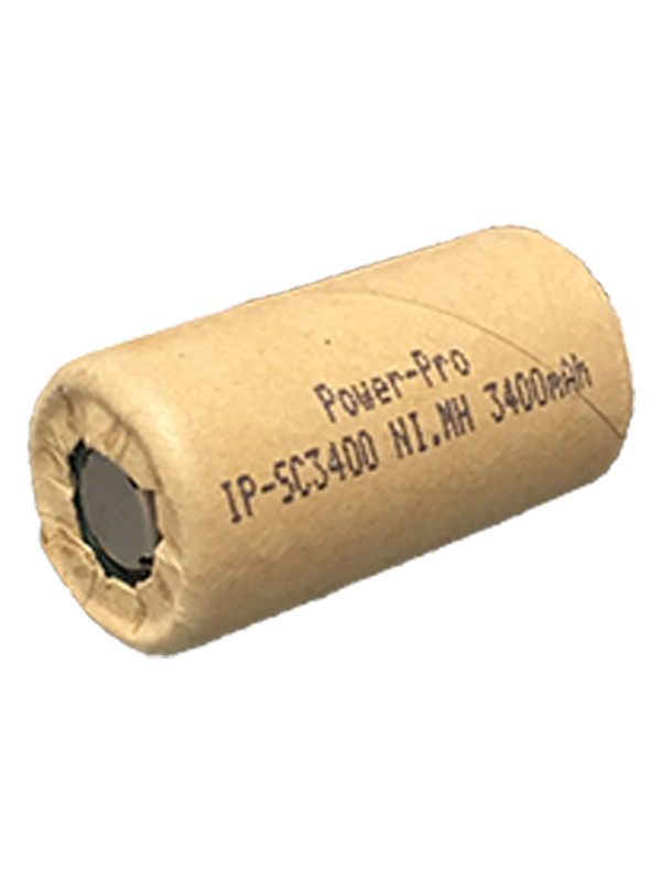 DROP SHIP: IP Power Sub C Ni-Mh 3400mAh