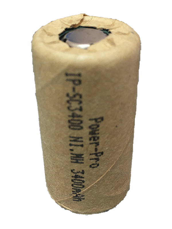 DROP SHIP: IP Power Sub C Ni-Mh 3400mAh