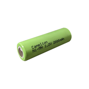 Camelion AA Ni-Mh 1.2V 2000mAh Rechargeable Flat Top Battery Bulk