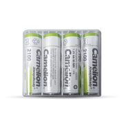 Camelion AA Always Ready Ni-Mh 1.2V 2100mAh Rechargeable Battery 4Pk