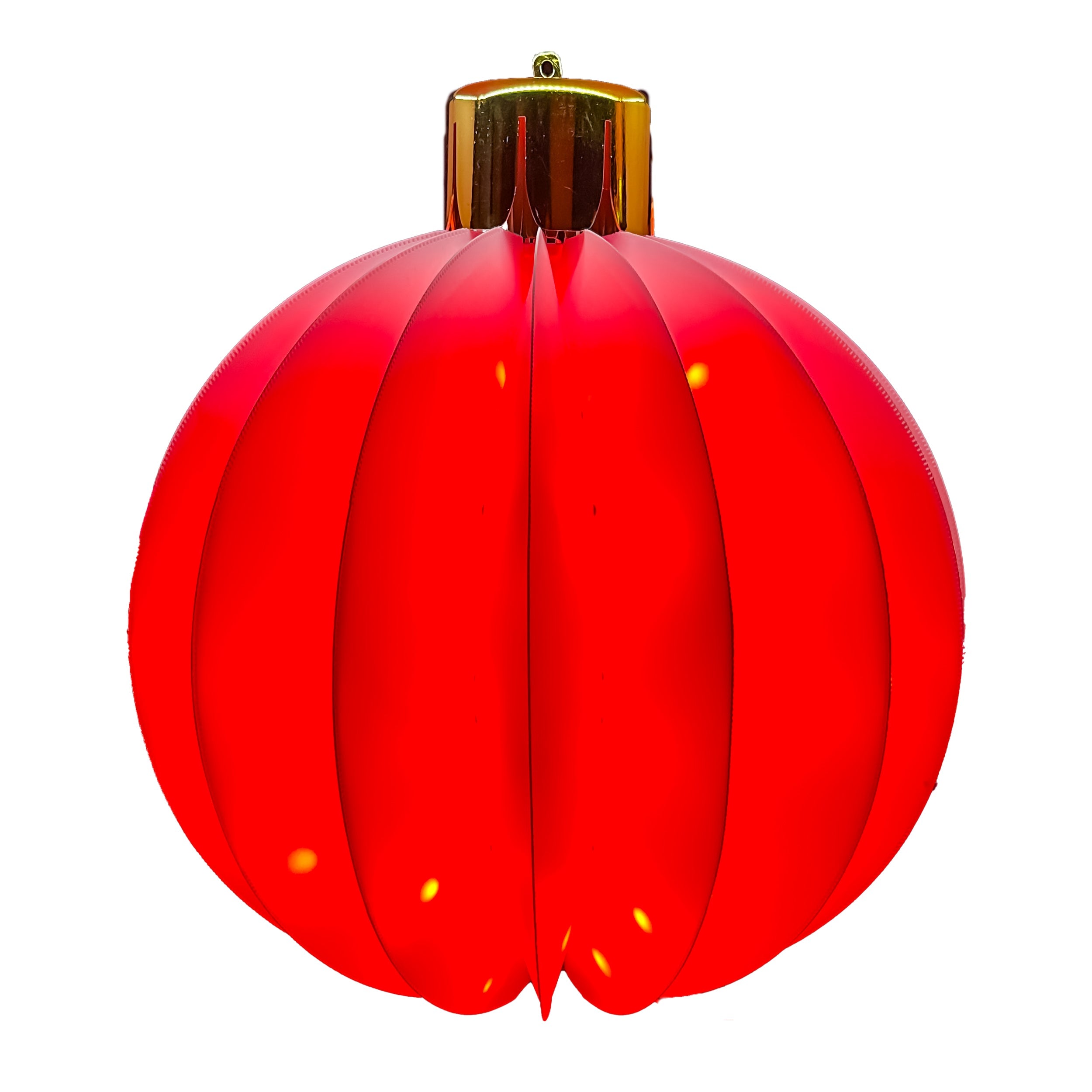 Flipo Twinklers™ Orb | 18" Indoor & Outdoor Foldable Lighted Orb