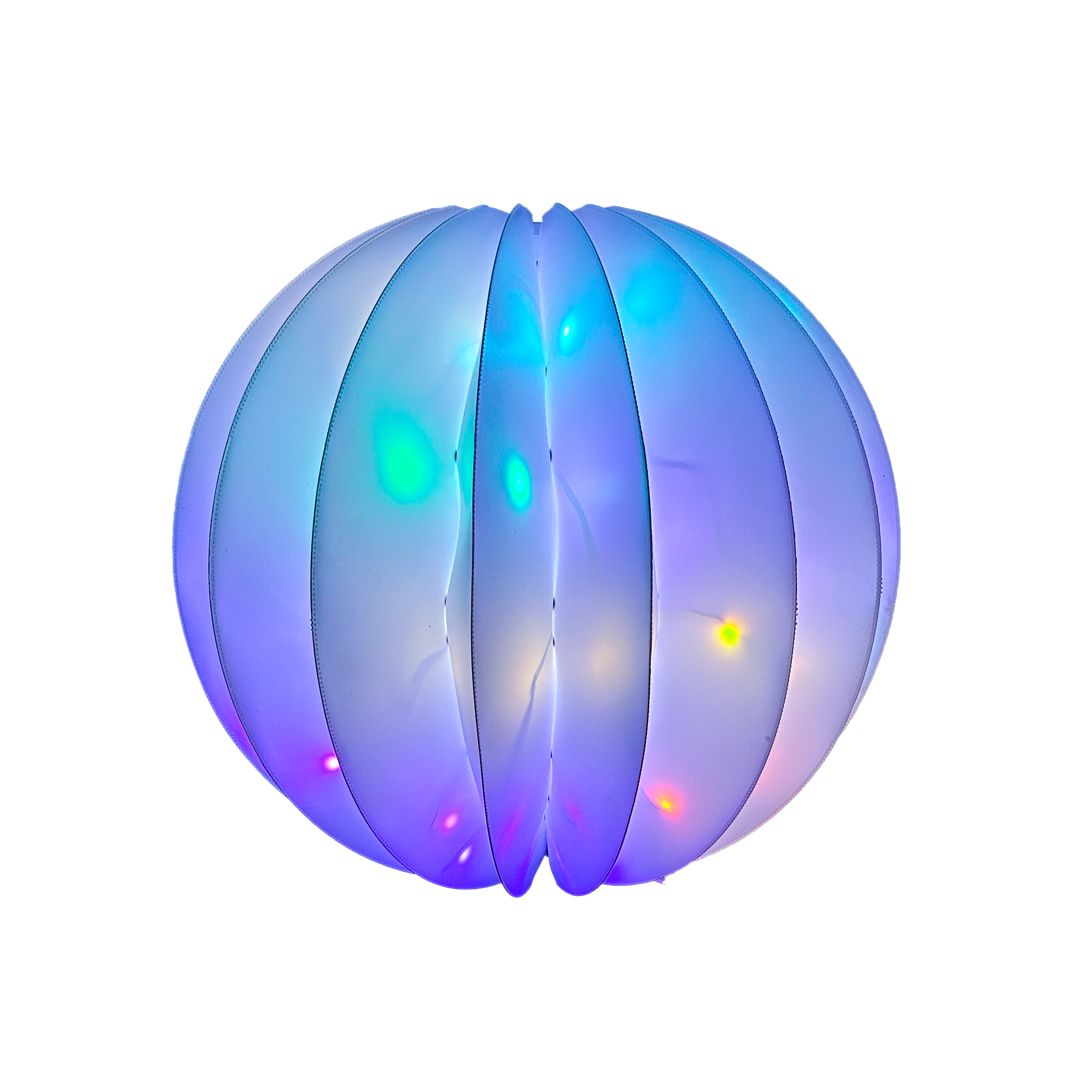 Flipo Twinklers™ Orb | 18" Indoor & Outdoor Foldable Lighted Orb